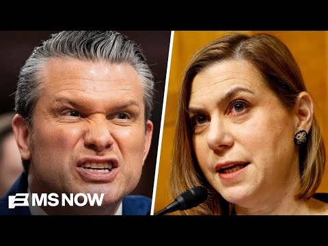 Slotkin questions Hegseth on whether he would seize ballots in 2026 election if Trump asked