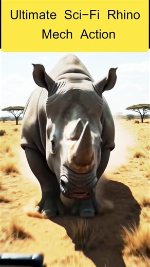 Amazing Rhino Mech Adventure Unleashed
