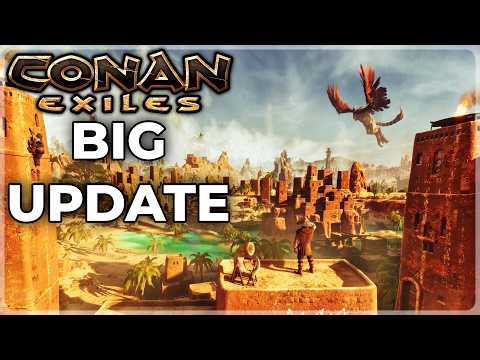 This NEW Update Changes EVERYTHING! (Conan Exiles Enhanced)