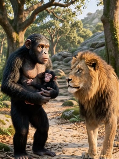 Lions Return Baby to Empty Den — What Happened Next?