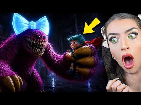 INVESTIGATING Poppy Playtime ABANDONED TRUCK!? (Meeting New Character BETSY BITES)