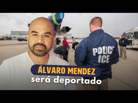 🚨URGENTE 🚨 ICE Manda a Alvaro Mendez a Texas para su Deportacion