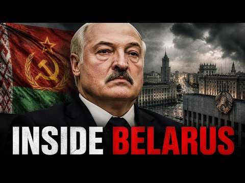 Inside Europe’s Last Dictatorship