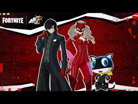 Take your heart! Persona 5 Royal is coming to Fortnite!