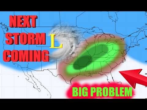 This Flooding Threat Developing Will Cause BIG Problems!