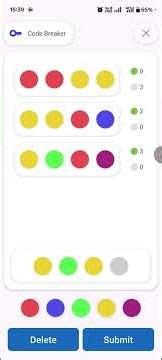 Code Breaker Game in Sketchware Pro