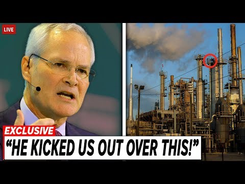 ExxonMobil CEO BLASTS Governor Of California And Reveals Why They Sold Their Refineries?!