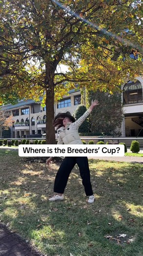 Where is the @Breeders’ Cup?📍🏇 For 2026, the Breeders' Cup takes place in Lexington, KY, at Keeneland, but the location changes from year-to-year, just like the Olympics. #horseracing #breederscup #horsetok #keeneland
