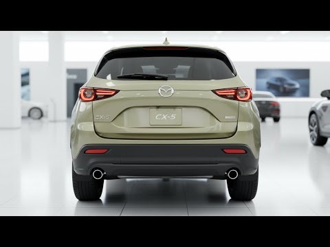 2026 Mazda CX-5 – Bold SUV, Cutting-Edge Tech & Powerful Performance