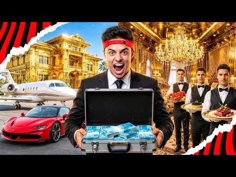 GASTEI 10 MILHÕES DE REAIS EM 24 HORAS!