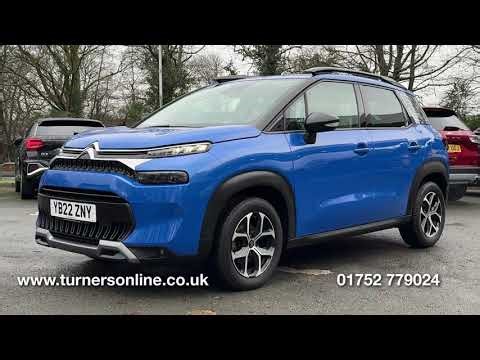 2022 Citroen C3 Aircross 1.2 PureTech Shine Automatic