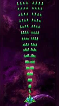 Level 7 Galaxy attack: alien shooter An old-school alien killing game