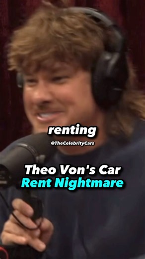 Theo Von’s CAR Rental Nightmare | @joerogan