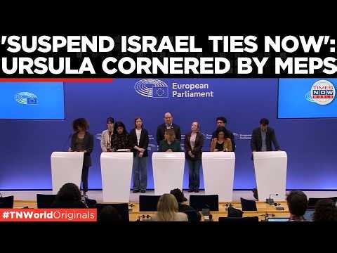EU COMPLICITY EXPOSED? MEPs demand an end to EU–Israel agreement in solidarity for Palestine