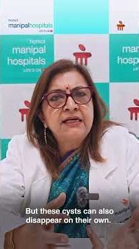 Are Ovarian Cysts a Cause for Concern or Infertility? | HCMCT Manipal Hospitals Dwarka