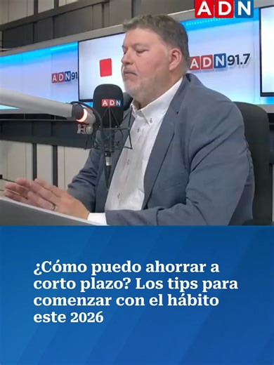 | 📌 ¿Cómo ordenar los gastos para poder ahorrar a corto plazo? En ADN Te Escucha con Piedad Vergara, abogado y director legal de Grupo Defensa (@grupodefensa.cl), Mario Espinoza, entregó recomendaciones para comenzar a ahorrar y seguir con este hábito en el 2026. #grupodefensa #abogados #ahorros #ahorrar #2026 #adn #adnteescucha