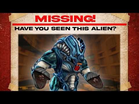 Where Did All The Half Life 1 Aliens Go?