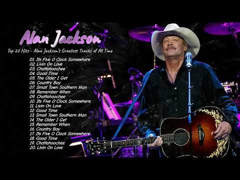 Alan Jackson Best Songs Collection - Timeless Traditional Country Favorites to Remember