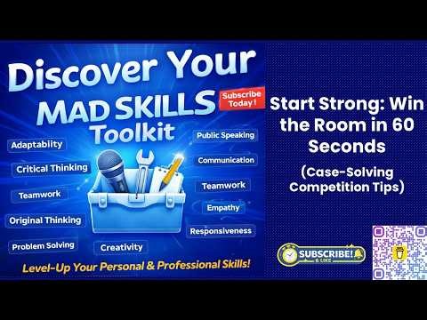 Episode 1: How to Start a Case Presentation: Title Slide, Executive Summary & First Impressions