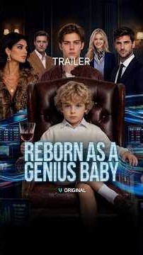 Reborn as a Genius Baby Trailer | Vigloo Premiere Short Dramas