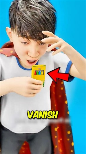 Crayons Disappear in Seconds 😳 This Trick Will Blow Your Mind!