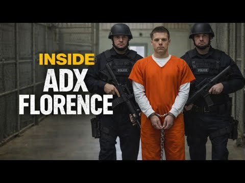 Inside ADX Florence: America’s Most Isolated Prison | Life in the Supermax