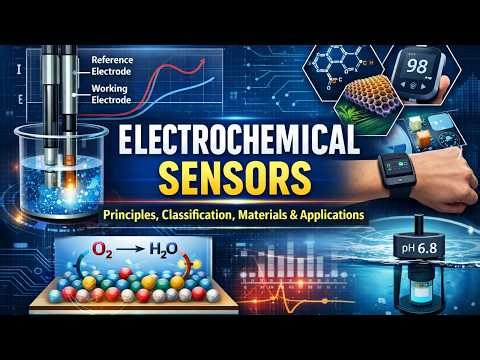 Electrochemical Sensors: Principles, Classification, Materials, and Applications