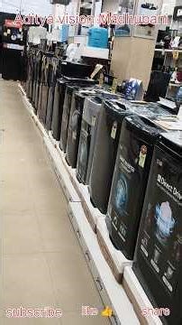 LG front load washing machine Transport Damage in Aditya vision Madhubani#shortsfeed #video #viral