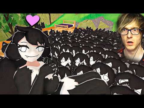 i became the father of 384 wolf children - Family Time
