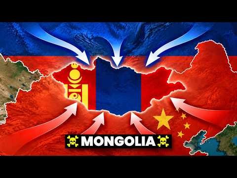 The Landlocked Country Trapped Between 2 Superpowers