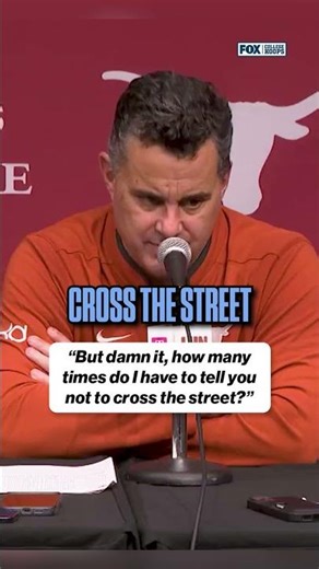 Texas HC Sean Miller on the current state of his team right now 🏀 #cbb #texas #basketball