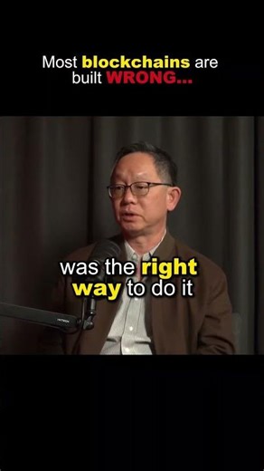 The Real Problem With Blockchain (No One Talks About) #shorts