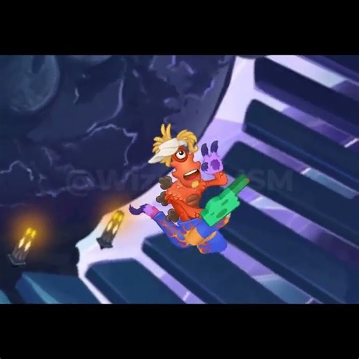 He's going up the stairs #mysingingmonsters #msm