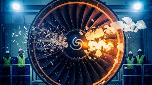 The brutal tests every jet engine must pass before flying