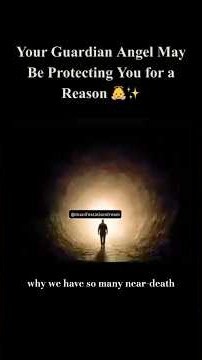 What if surviving wasn’t luck… but divine protection? 👼✨ #GuardianAngel #Manifestation