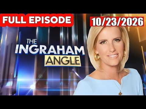 The Ingraham Angle 10/23/26FULL END SHOW |BREAKING NEWS TRUMP October 23, 2026