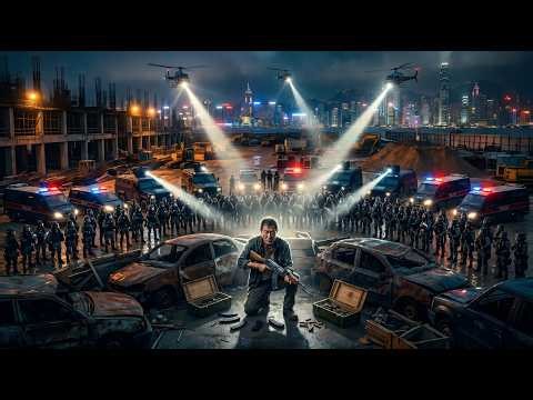 Real mob boss stars! Chan Wai-man wipes out rivals with an AK, takes on HK police! #crime