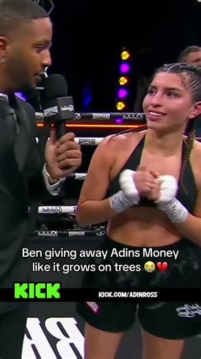 Ben giving away Adins Money like it grows on trees 😭💔#adinross #brandrisk