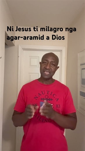 How to say ‘Jesus is the Miracle-Working God’ in Ilocano