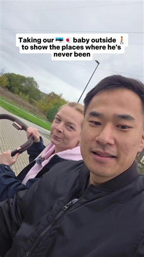 First park day with the little one! 🚕💨 Making our way around Tallinn with Bolt is a lifesaver with a baby🥰 Where should we go next?🤔 #baby #bolt #walking #autumn #fyp @Bolt Eesti