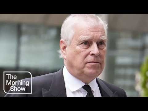 The former Prince Andrew takes police to court over Epstein files arrest