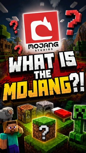 👉 WHAT IS MOJANG? 🤔 | Minecraft Facts #shorts
