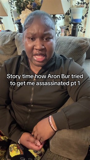 I know I said his name wrong don’t come for me. This is a really sensitive topic and I can’t believe I’m talking about this #despercie #aronburrhamilton