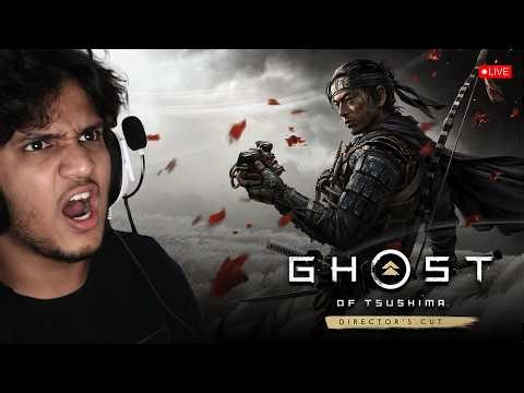 🔴LIVE: The End of Khotun Khan | Ghost of Tsushima | PS5 Gameplay