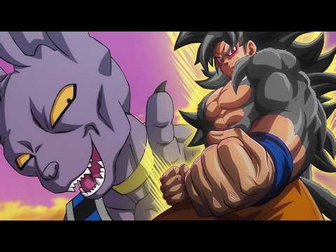 SSJ5 Goku vs Beerus!