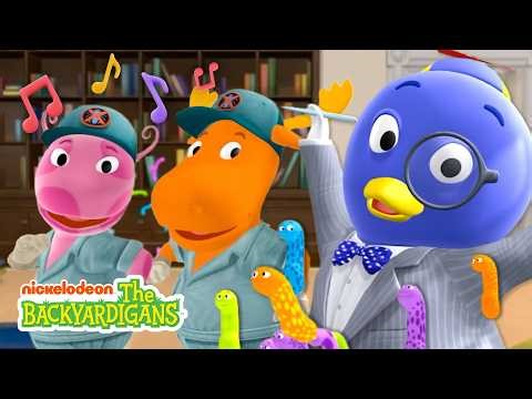 The Backyardigans Sing a Party Song! (Featuring Worms!) | The Backyardigans
