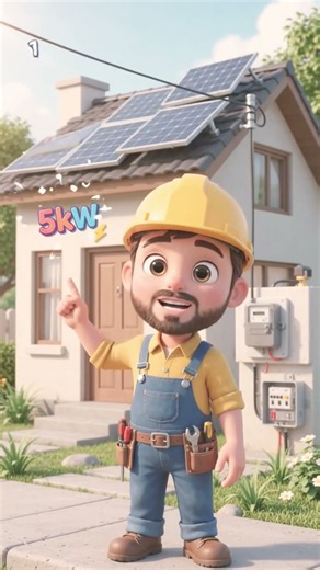 How to Install a 5kW Solar System in a Single Phase Home | Complete Wiring & Installation Guide.