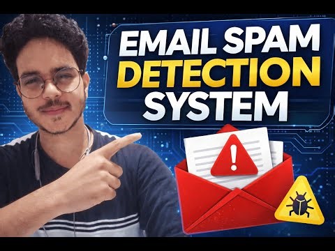 Email Spam Detection System | Machine Learning Project with Python | NLP + Sklearn
