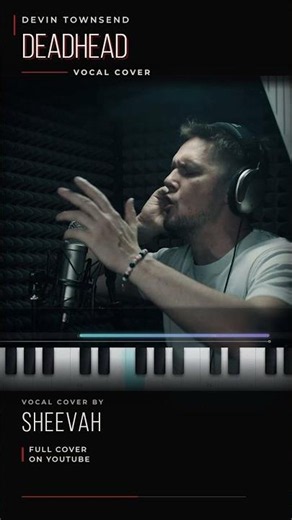 DEVIN TOWNSEND — Deadhead | Vocal Cover by SheevaH #modern_metal, #vocalcover