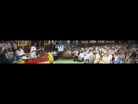 President Murmu graces the fifth convocation ceremony of Rashtriya Raksha University at Gandhinagar